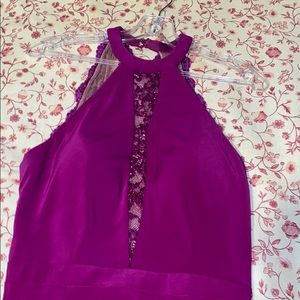 MON CHERI PROM DRESS